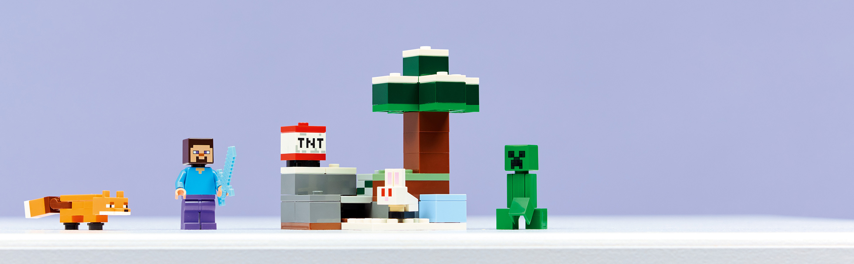 Odmena LEGO® Minecraft® pre deti